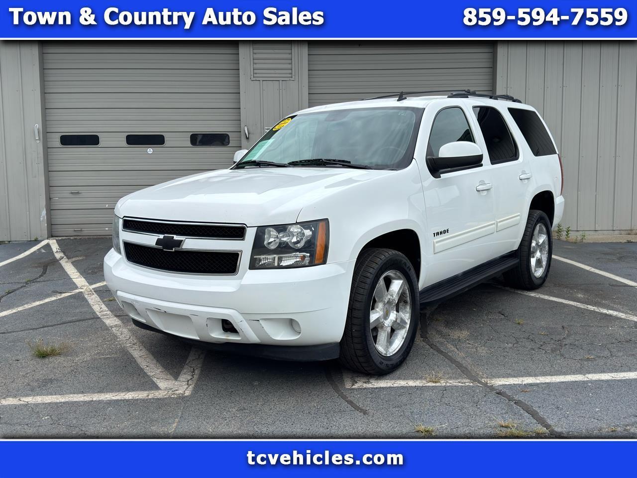 2013 Chevrolet Tahoe 1500 LS