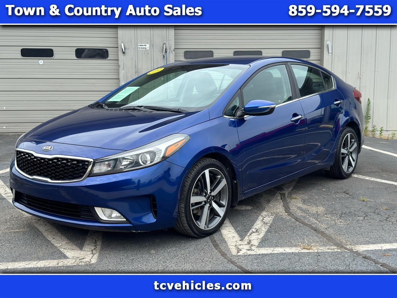 Kia Forte EX 2018