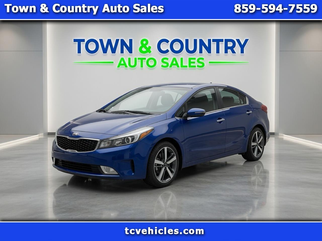 2018 Kia Forte EX