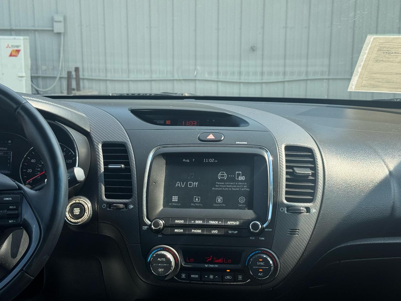 Kia Forte  2018