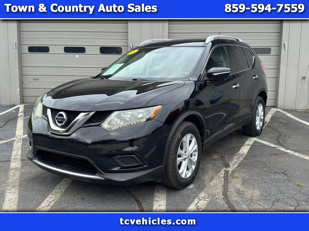 Nissan Rogue  2015