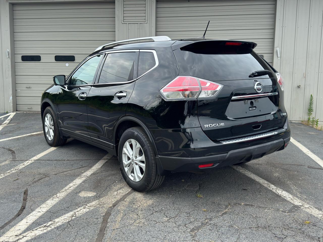 Nissan Rogue  2015