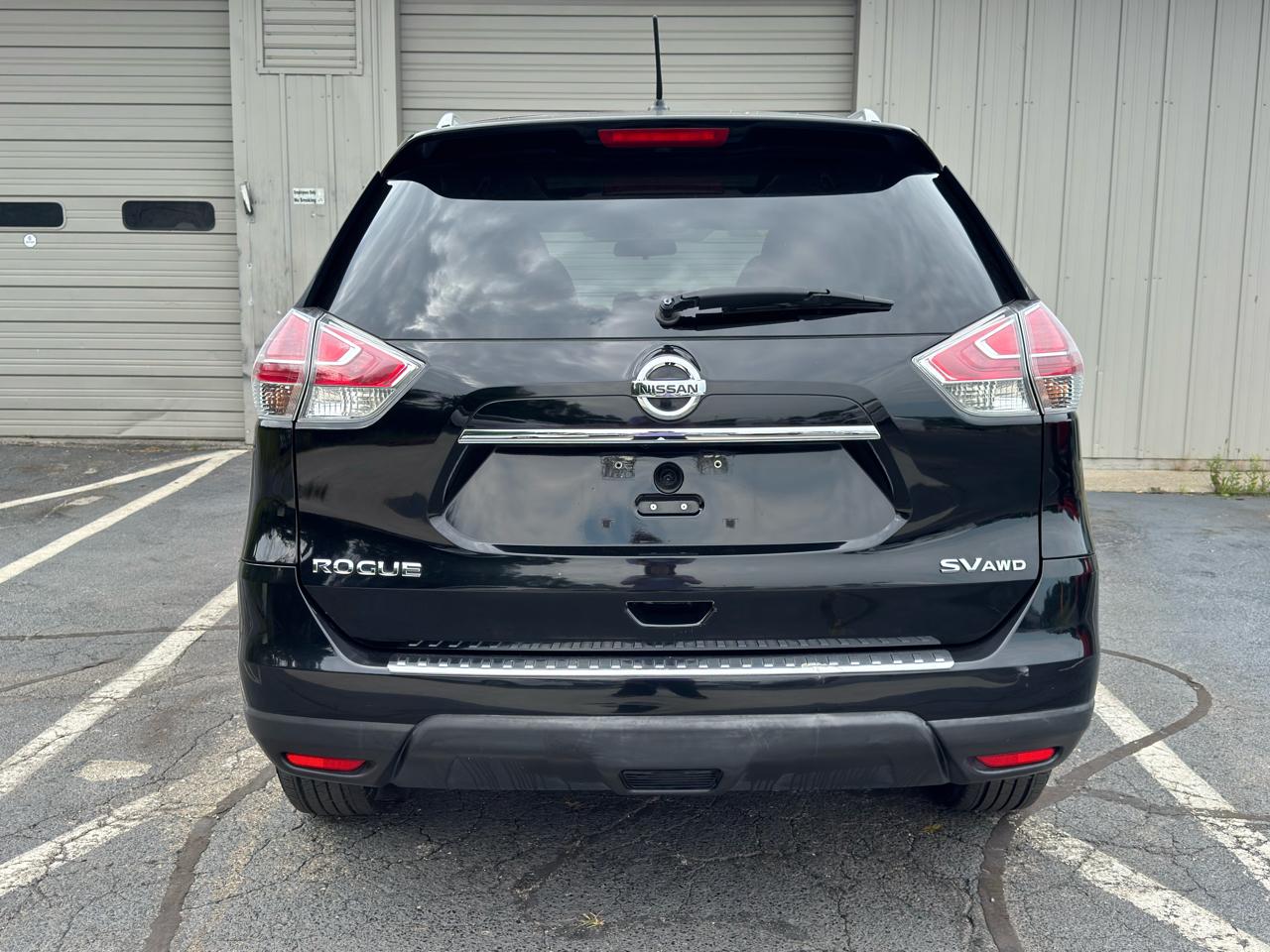 Nissan Rogue  2015