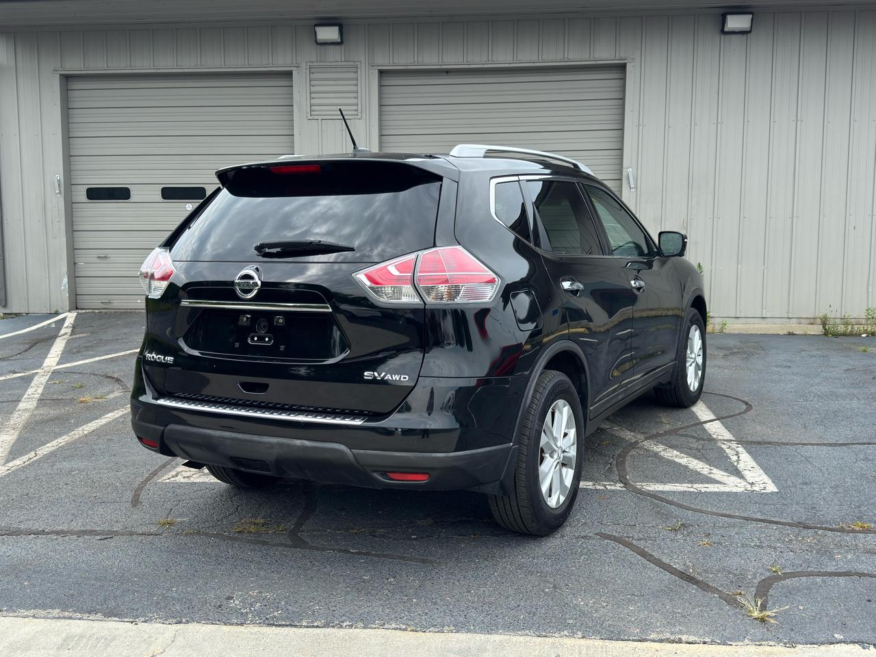 Nissan Rogue  2015