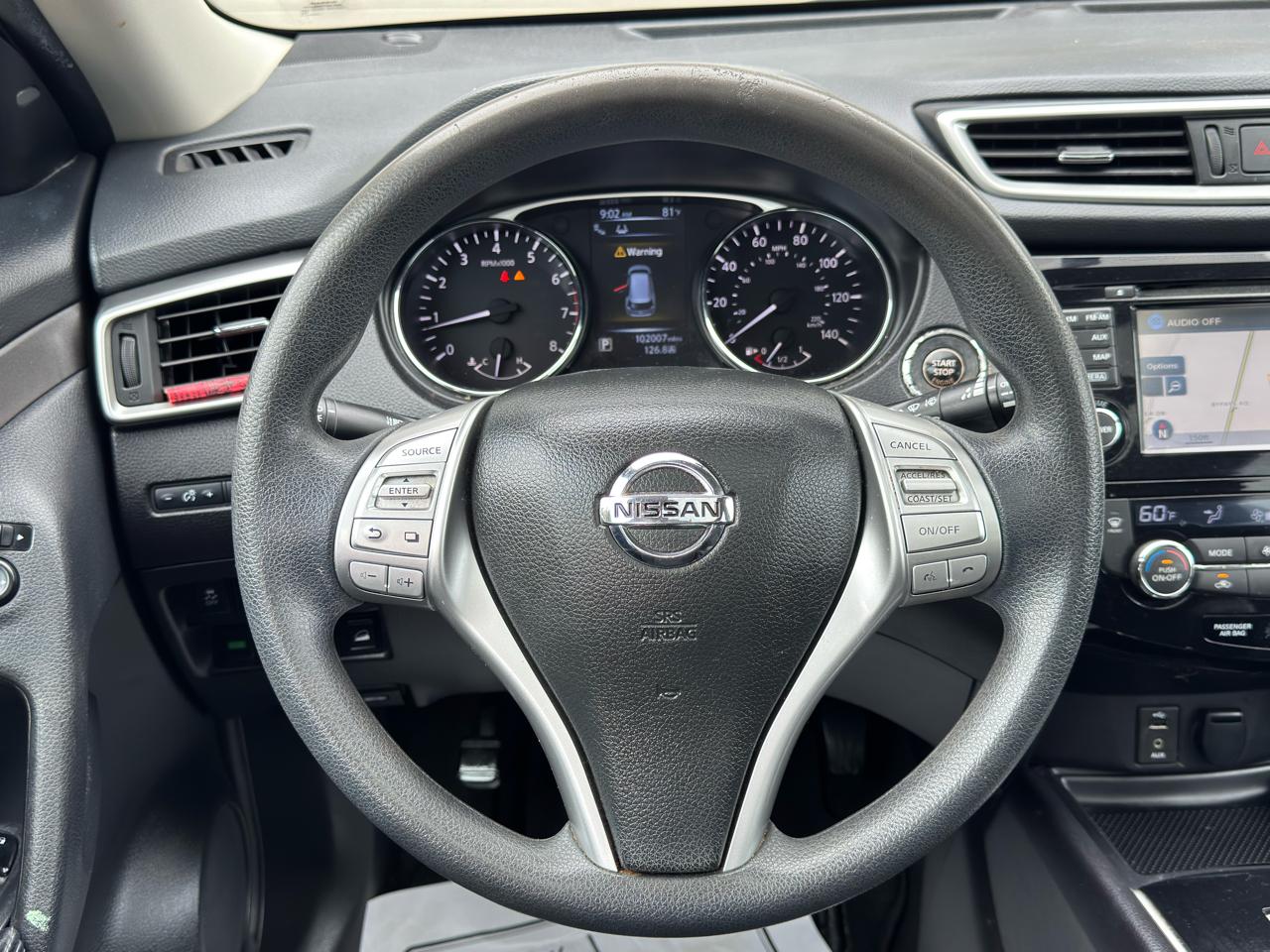 Nissan Rogue  2015