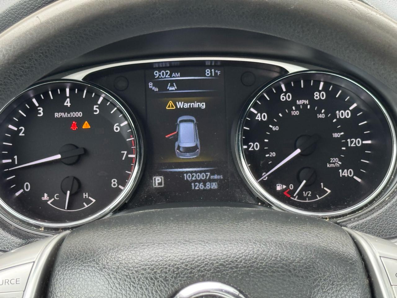 Nissan Rogue  2015