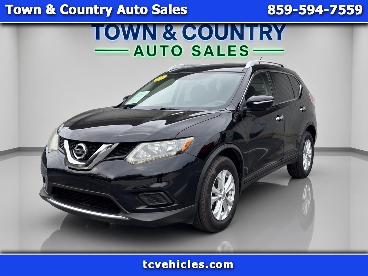 2015 Nissan Rogue SV