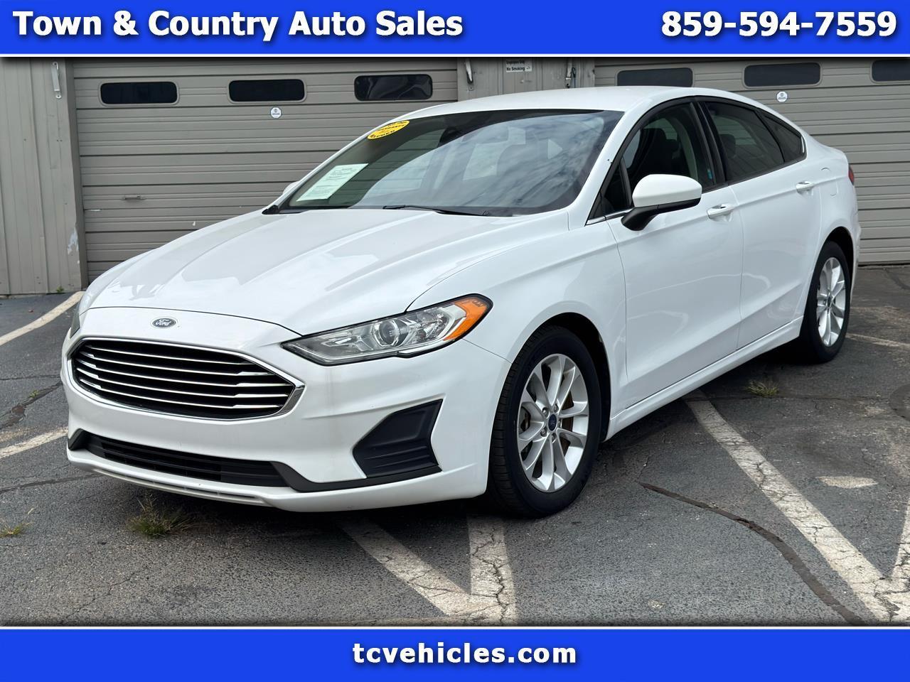 2019 Ford Fusion SE
