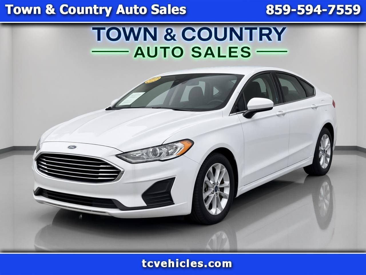 2019 Ford Fusion SE