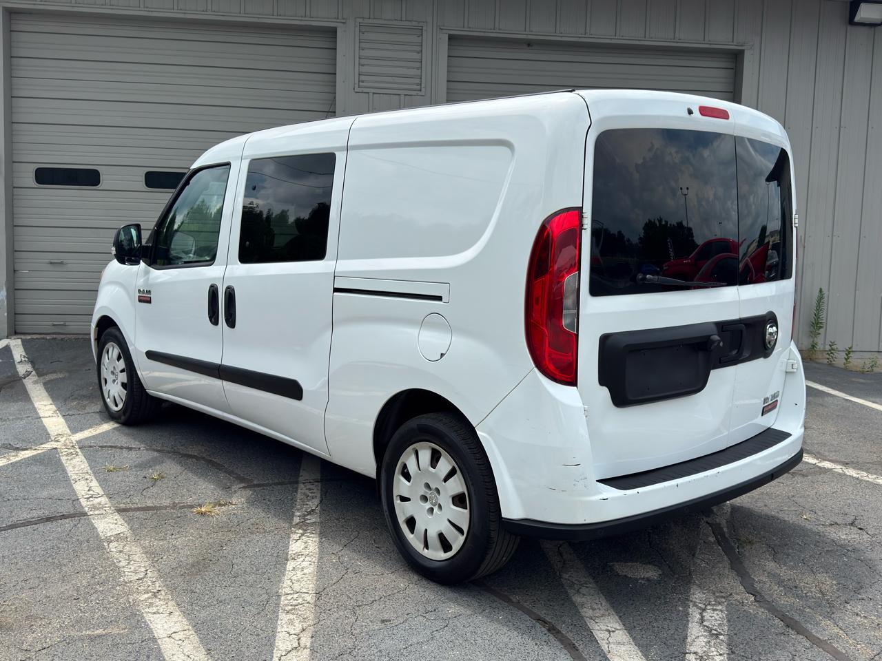 RAM ProMaster City Cargo Van  2017