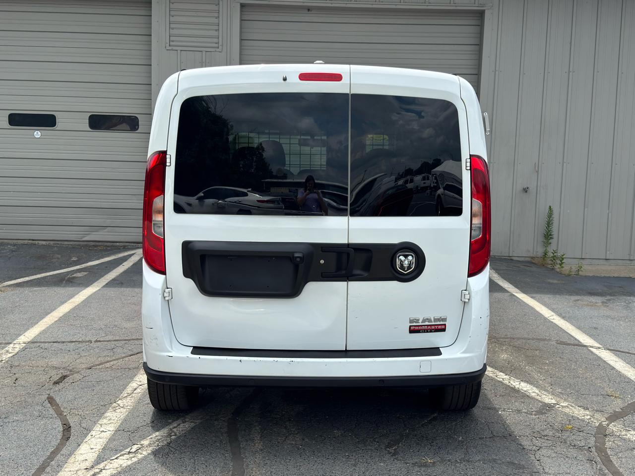 RAM ProMaster City Cargo Van  2017