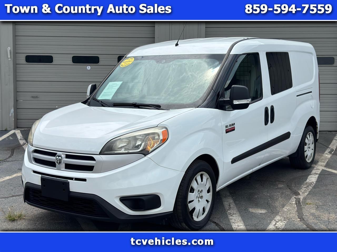 RAM ProMaster City Cargo Van  2017
