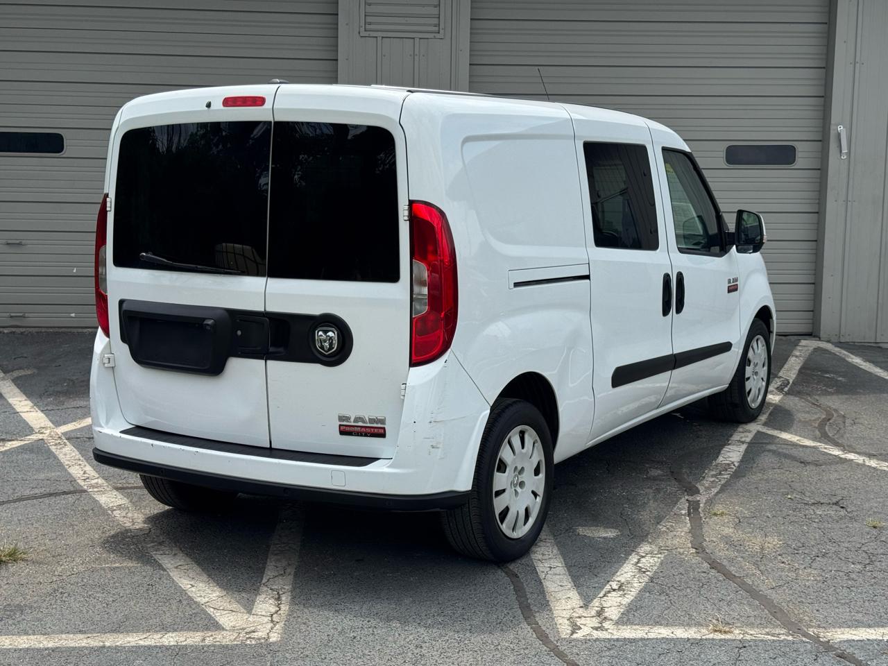 RAM ProMaster City Cargo Van  2017
