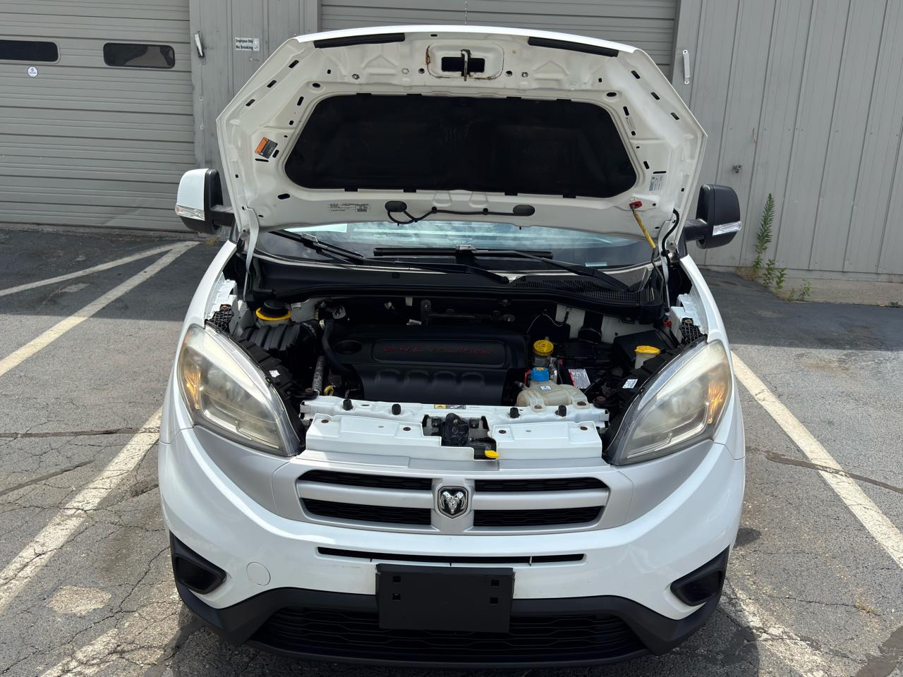 RAM ProMaster City Cargo Van  2017