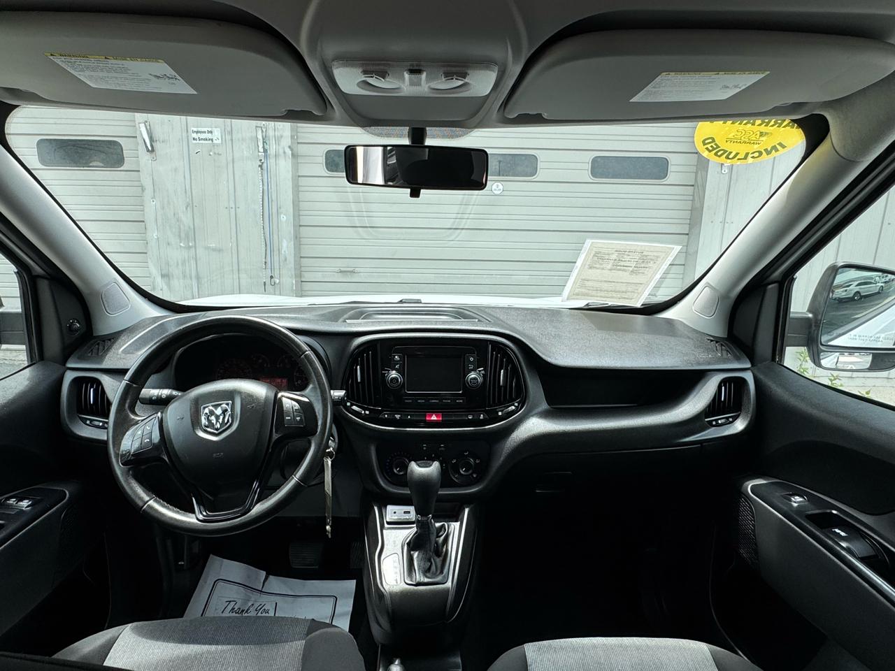 RAM ProMaster City Cargo Van  2017