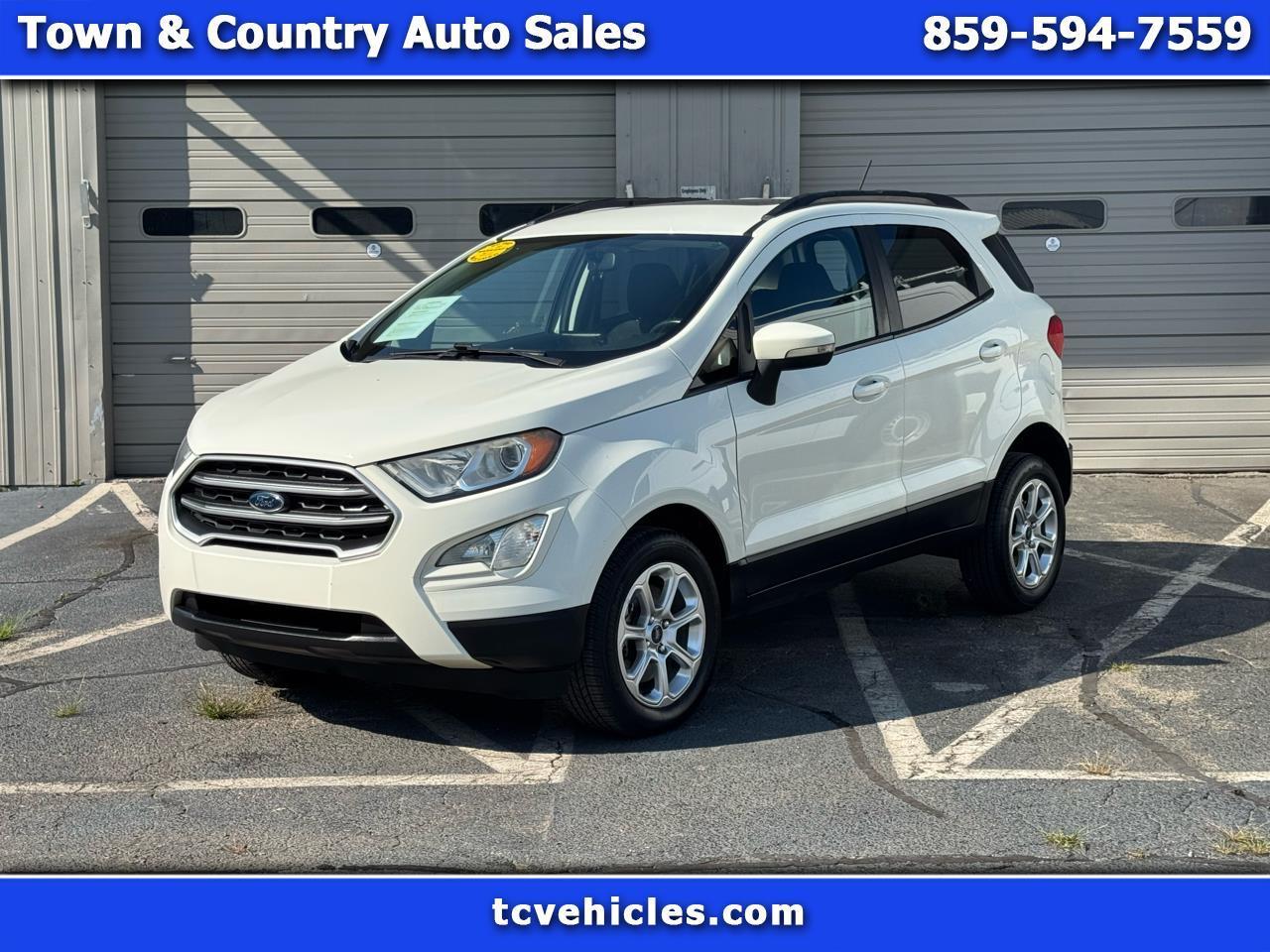 2020 Ford EcoSport SE
