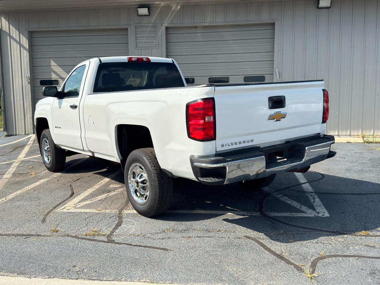 Chevrolet Silverado 2500HD 4WD Reg Cab 133.6" Work Truck 2018