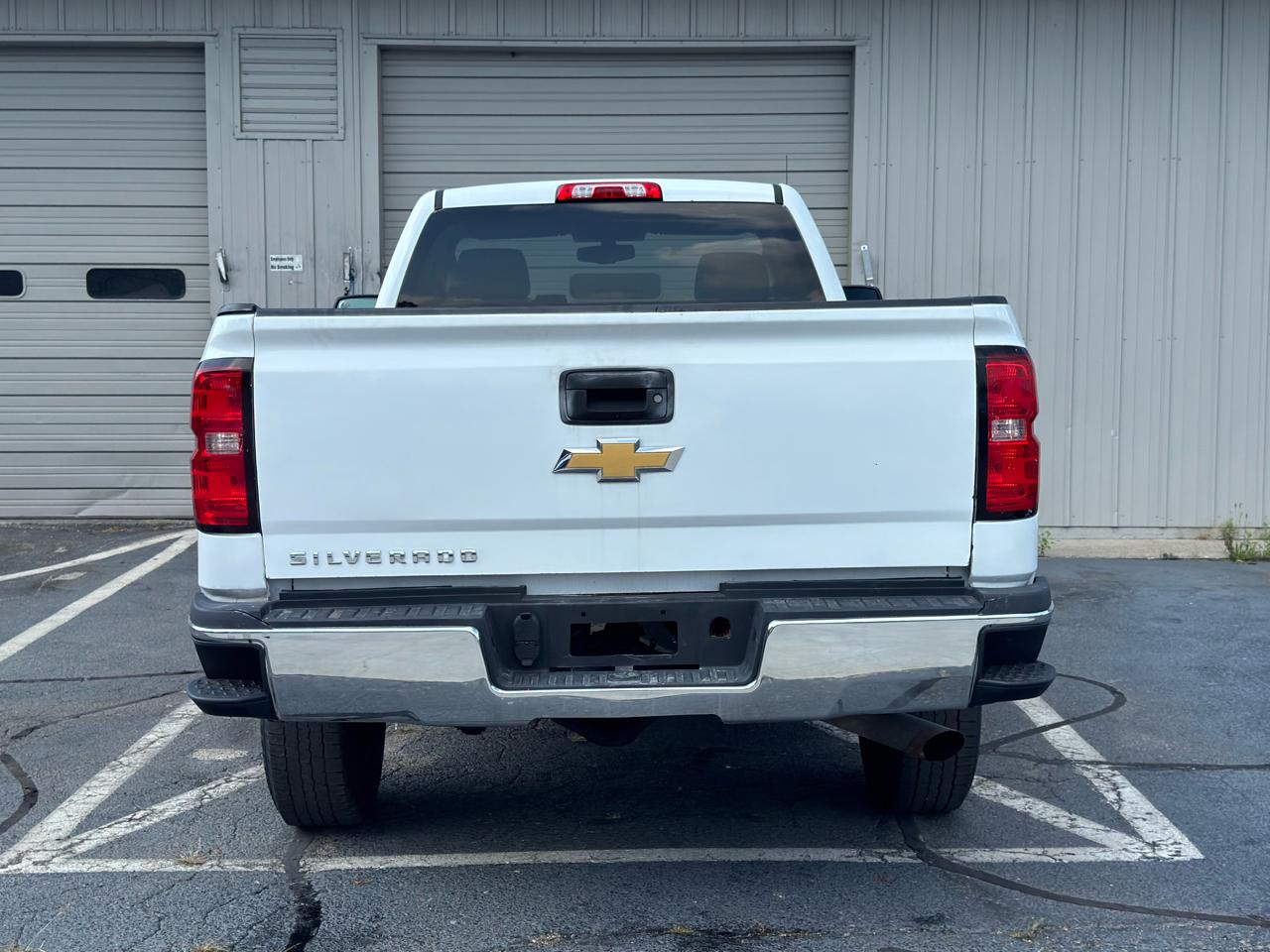 Chevrolet Silverado 2500HD 4WD Reg Cab 133.6" Work Truck 2018