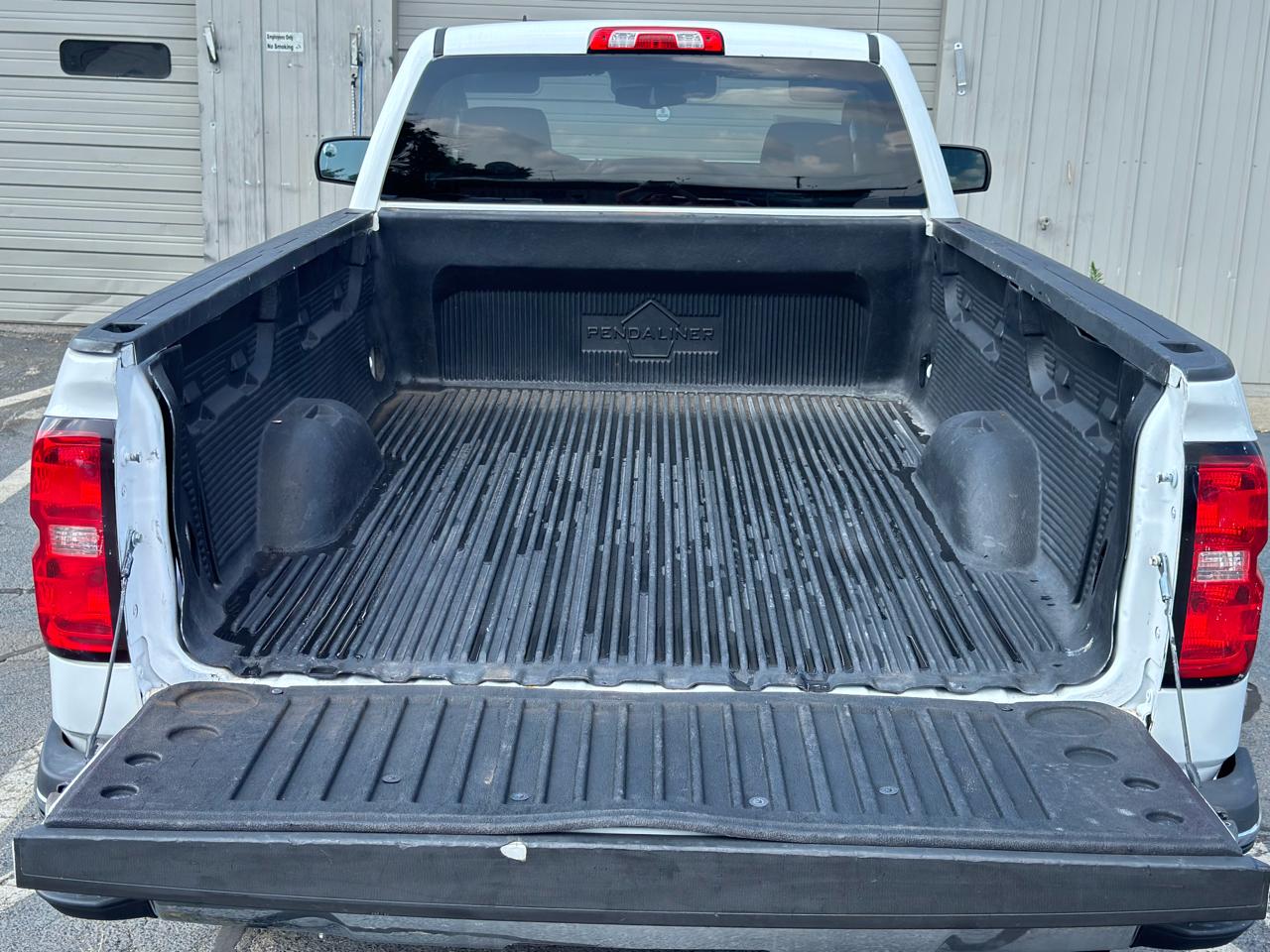Chevrolet Silverado 2500HD 4WD Reg Cab 133.6" Work Truck 2018