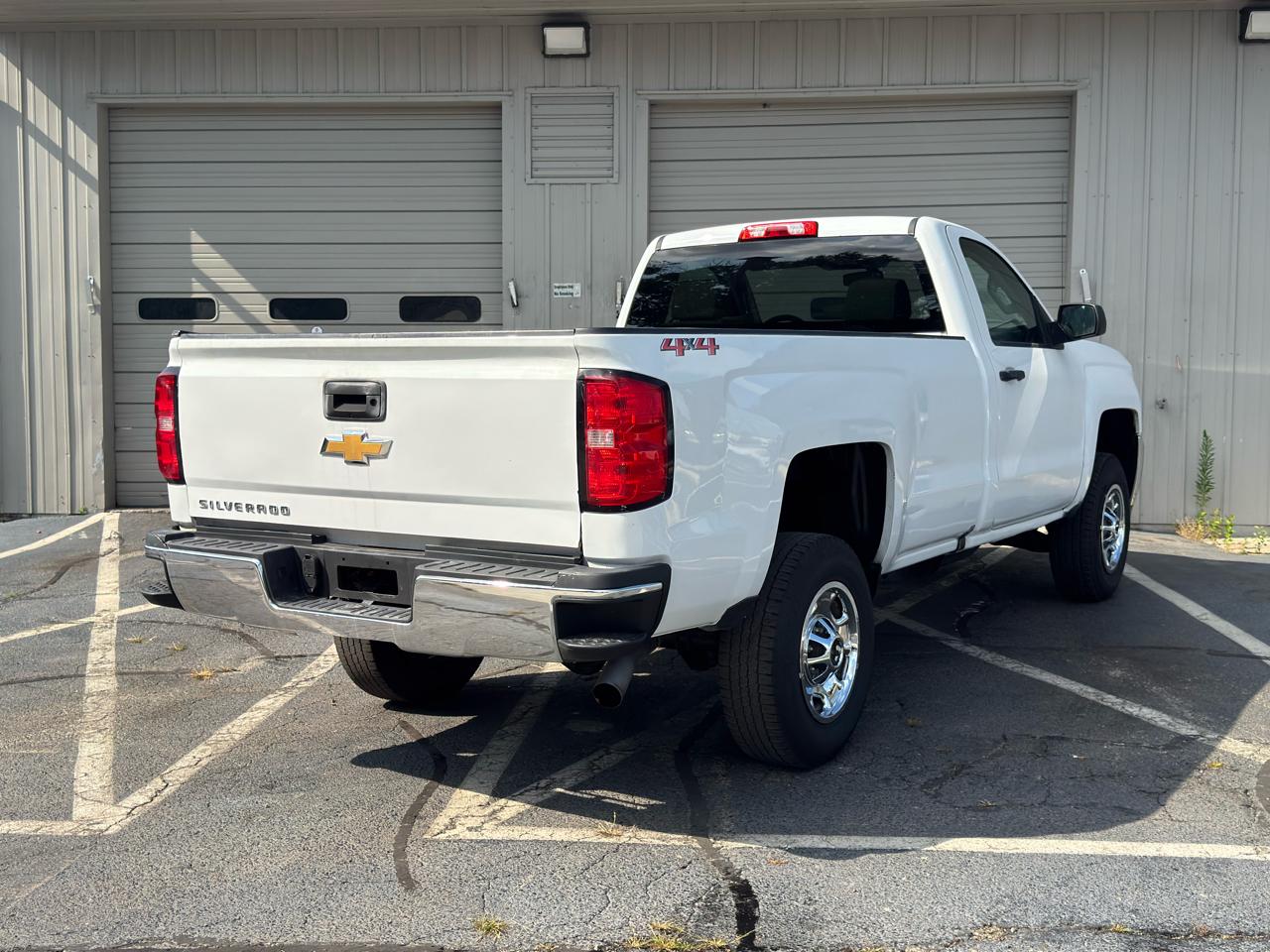 Chevrolet Silverado 2500HD 4WD Reg Cab 133.6" Work Truck 2018