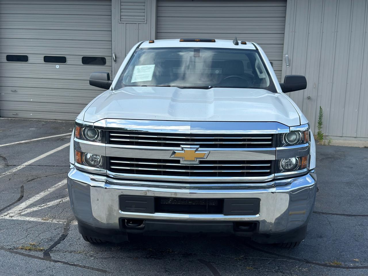 Chevrolet Silverado 2500HD 4WD Reg Cab 133.6" Work Truck 2018