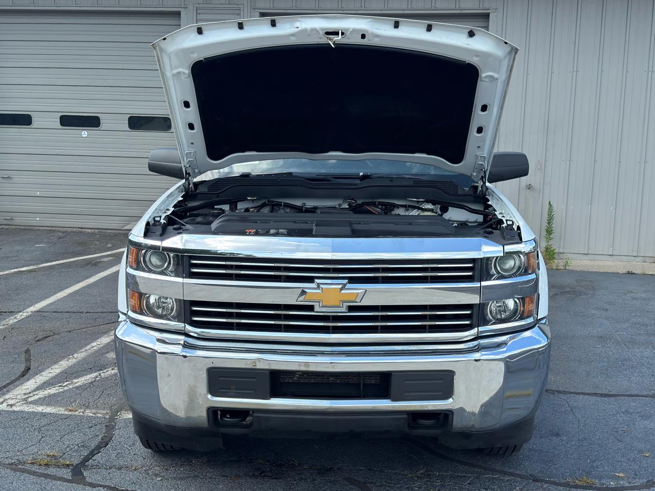 Chevrolet Silverado 2500HD 4WD Reg Cab 133.6" Work Truck 2018