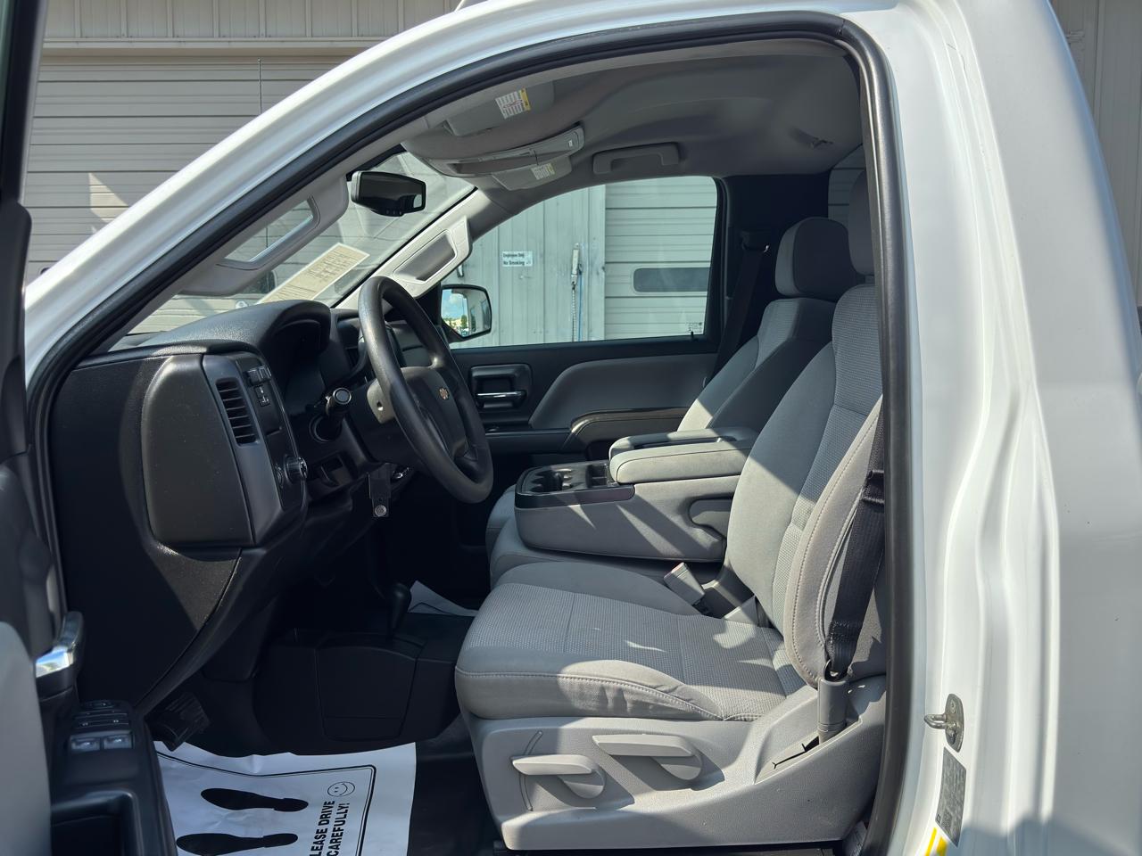 Chevrolet Silverado 2500HD 4WD Reg Cab 133.6" Work Truck 2018