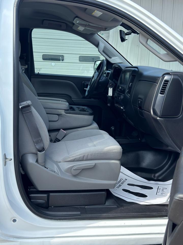 Chevrolet Silverado 2500HD 4WD Reg Cab 133.6" Work Truck 2018