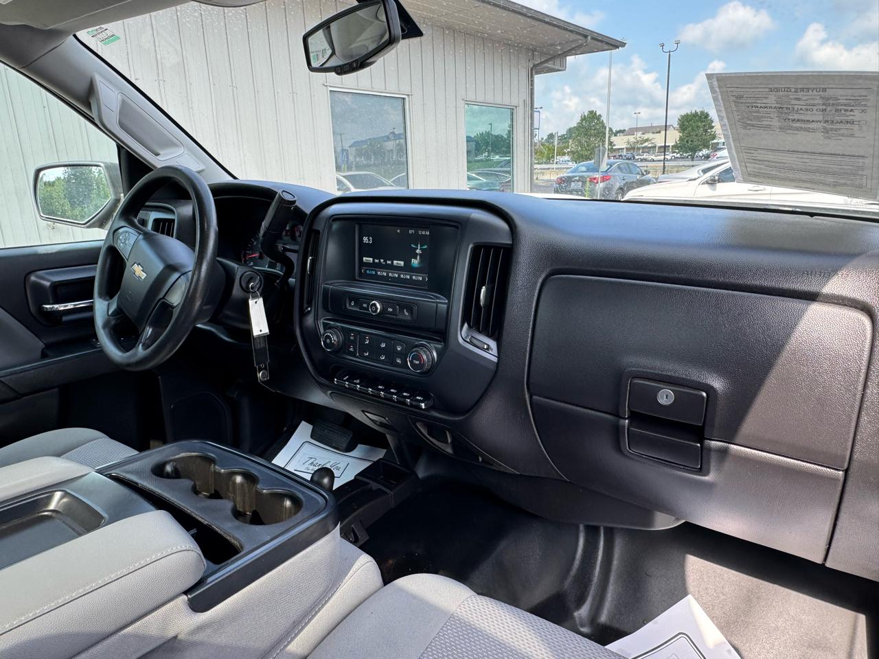 Chevrolet Silverado 2500HD 4WD Reg Cab 133.6" Work Truck 2018