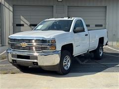 2018 Chevrolet Silverado 2500HD 