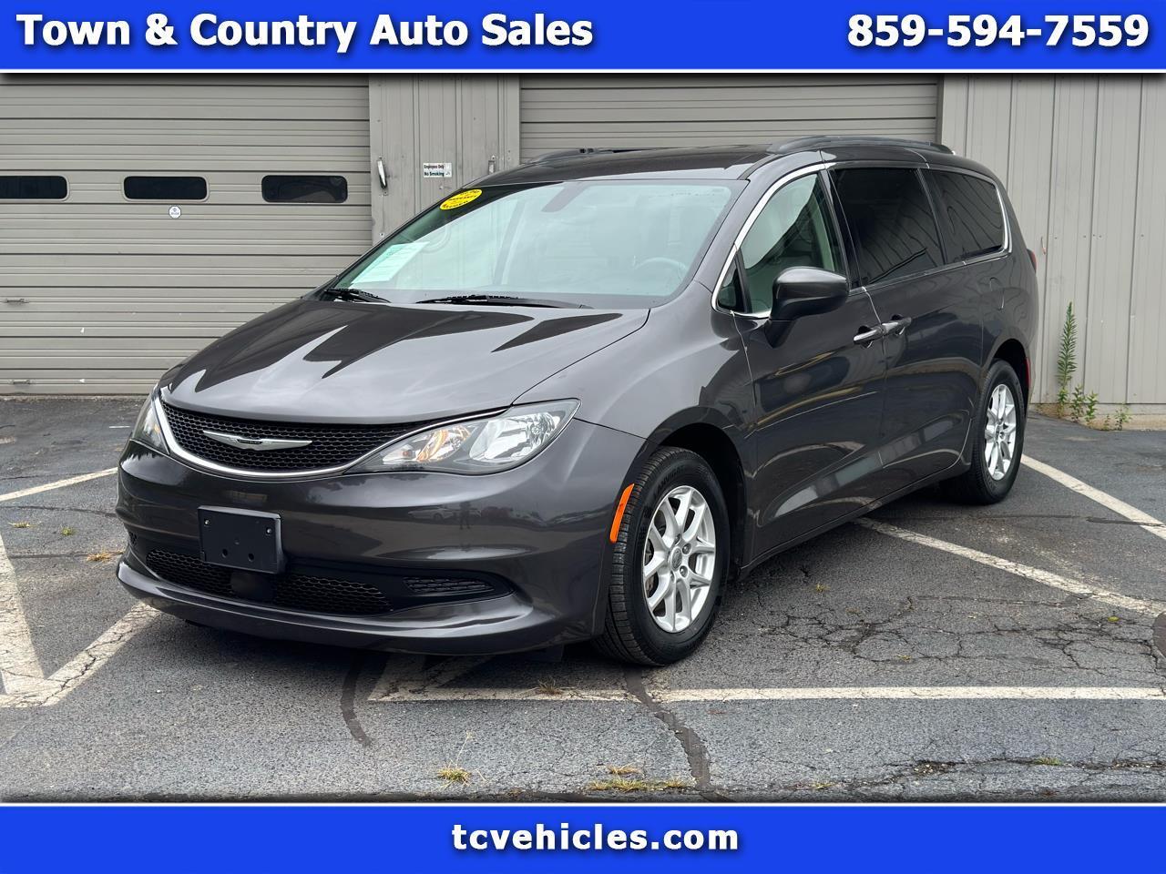 2021 Chrysler Voyager LXI