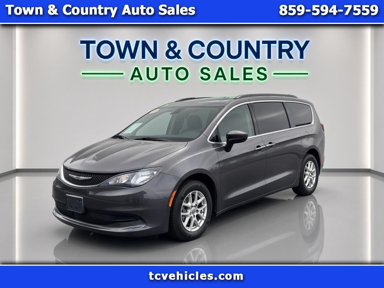 2021 Chrysler Voyager LXI