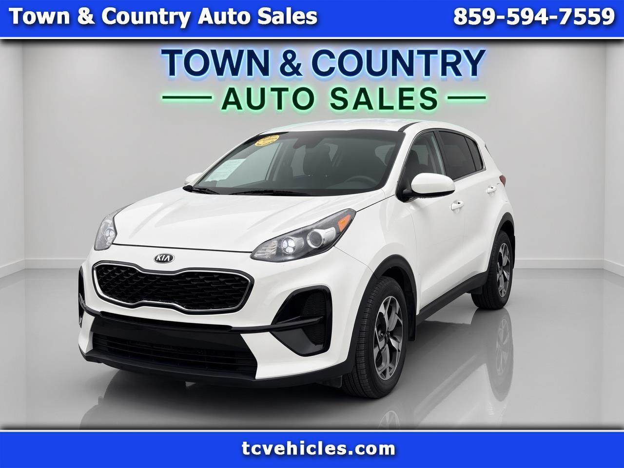 2020 Kia Sportage LX