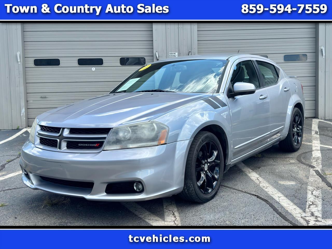 2013 Dodge Avenger R/T