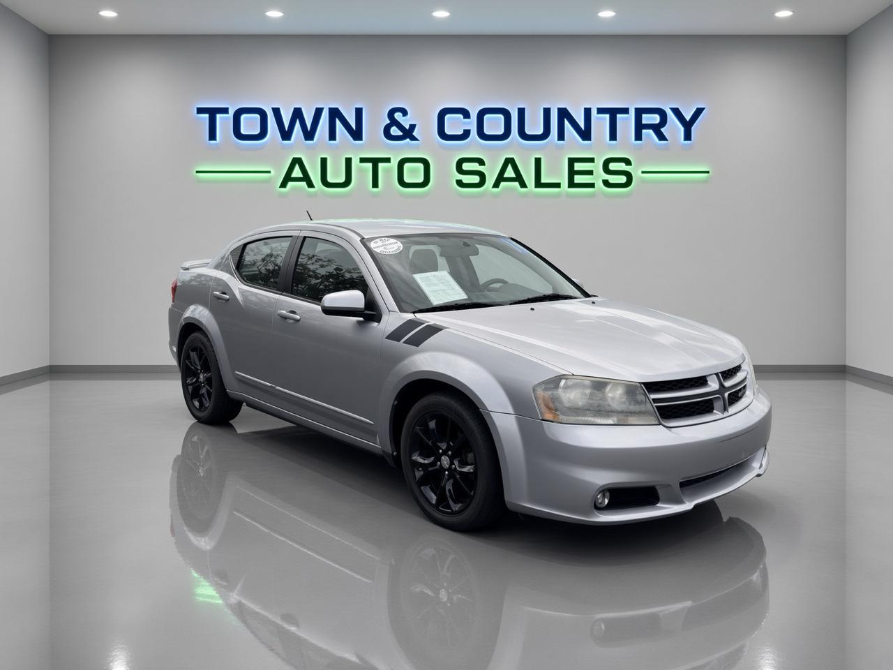 Dodge Avenger  2013