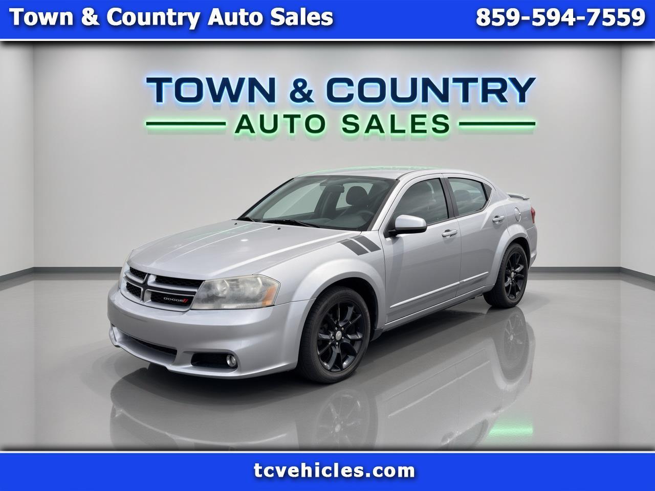 2013 Dodge Avenger R/T