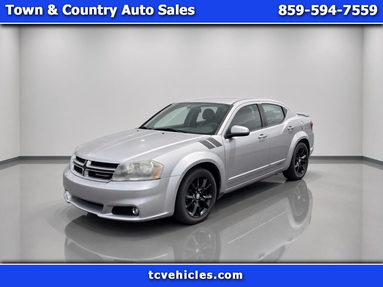 2013 Dodge Avenger R/T