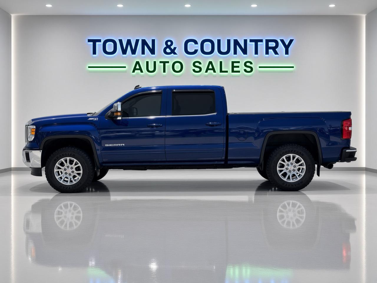 GMC Sierra 1500  2014