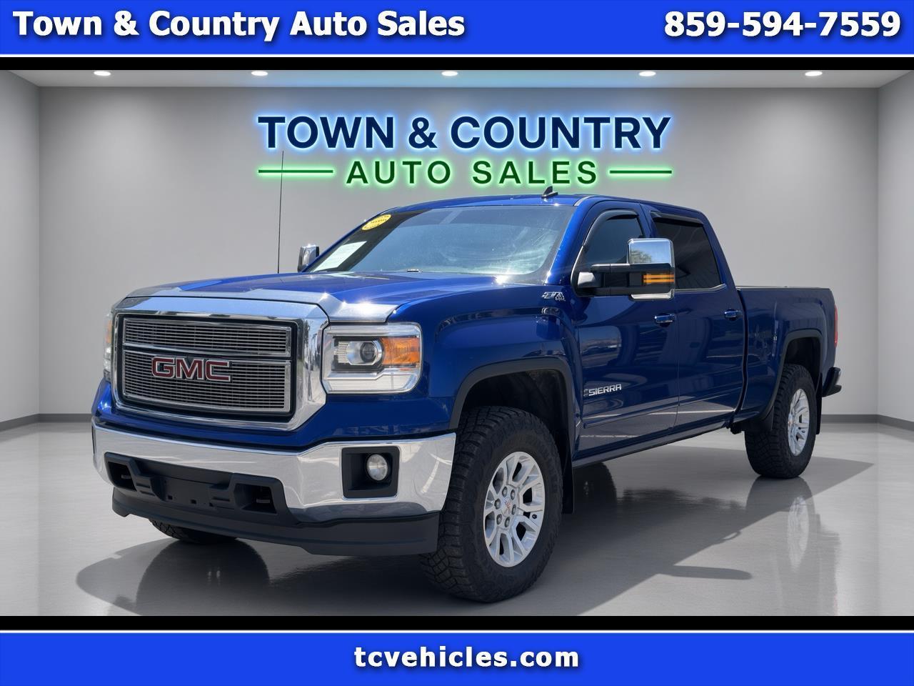 2014 GMC Sierra 1500 SLE