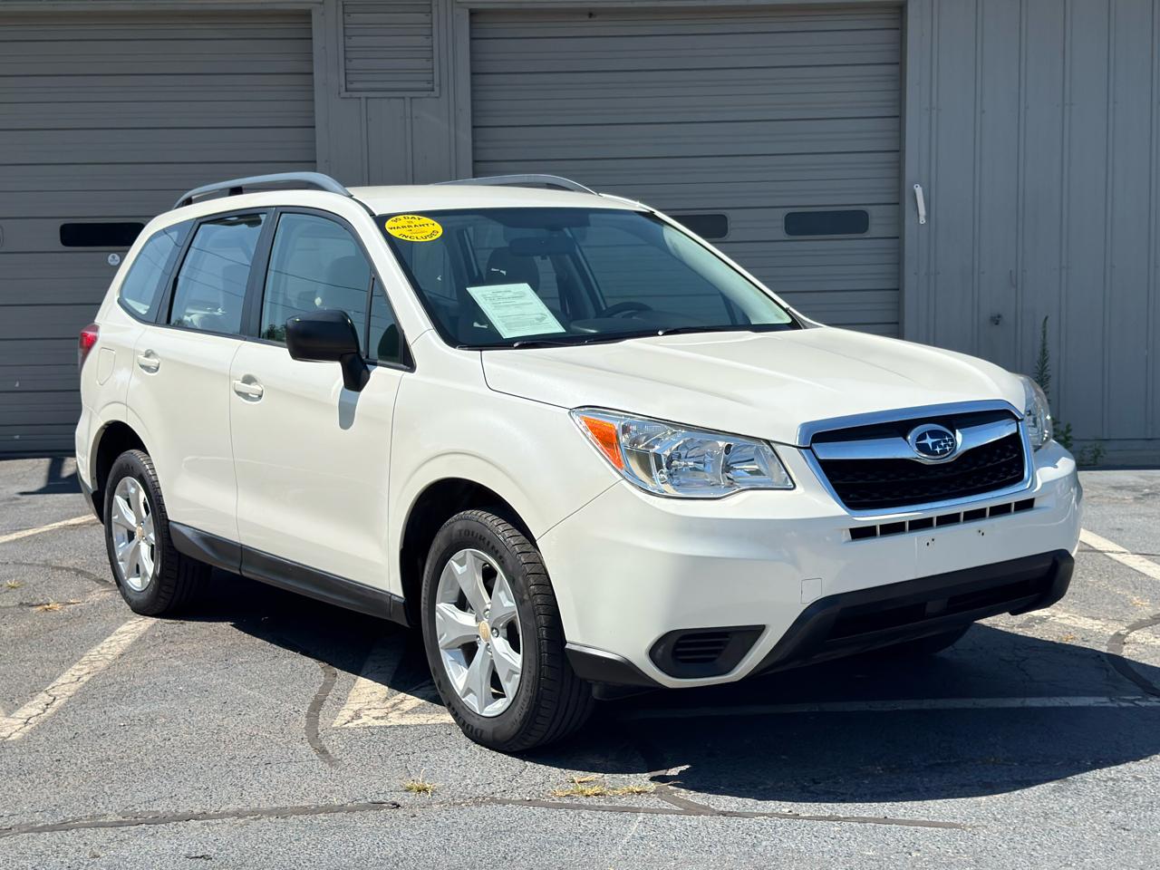 Subaru Forester  2016