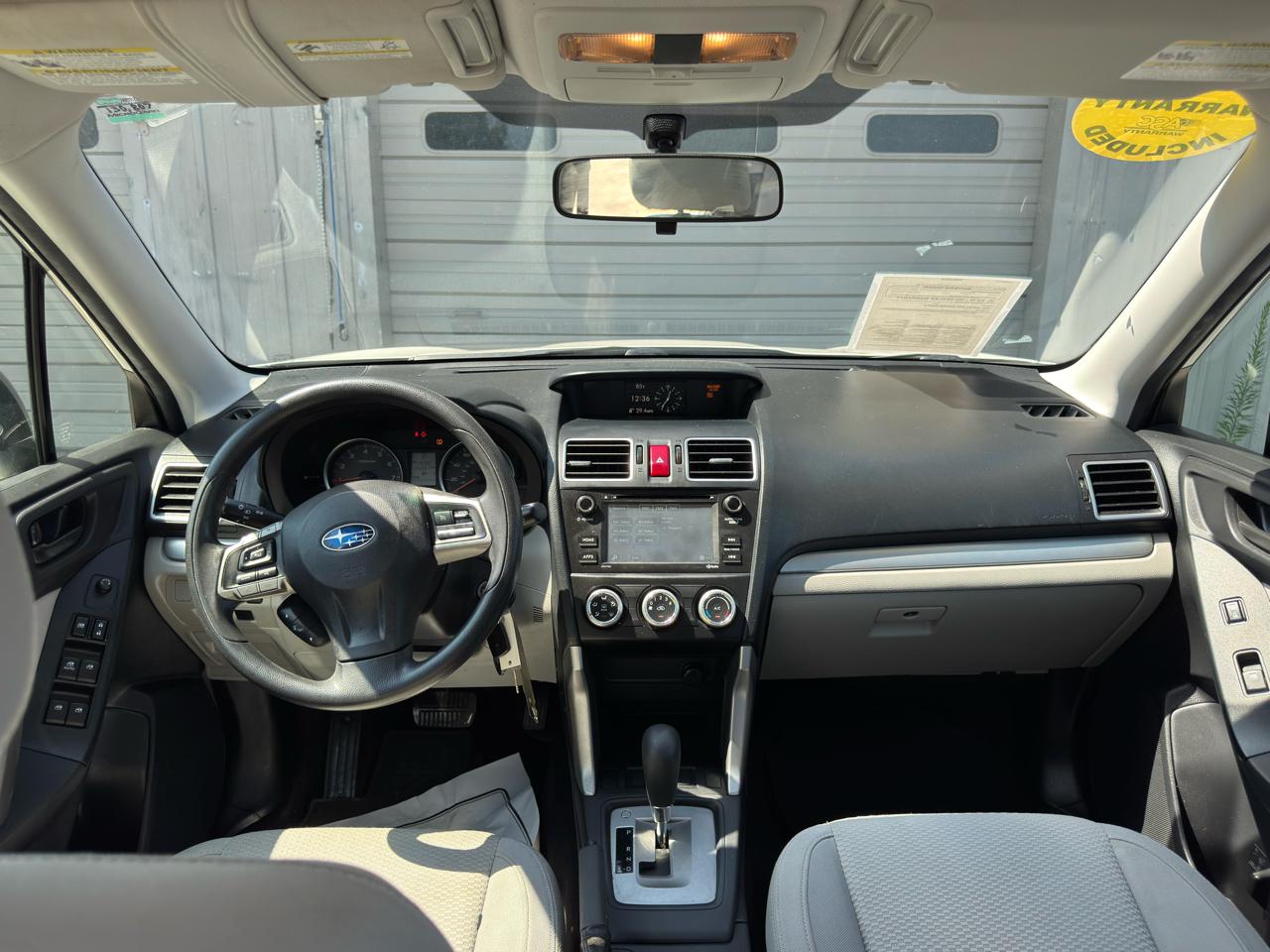Subaru Forester  2016
