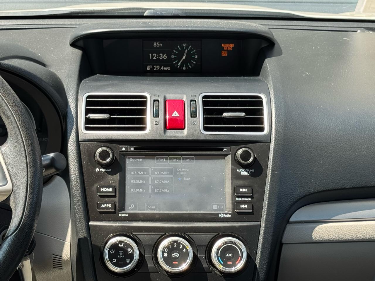 Subaru Forester  2016