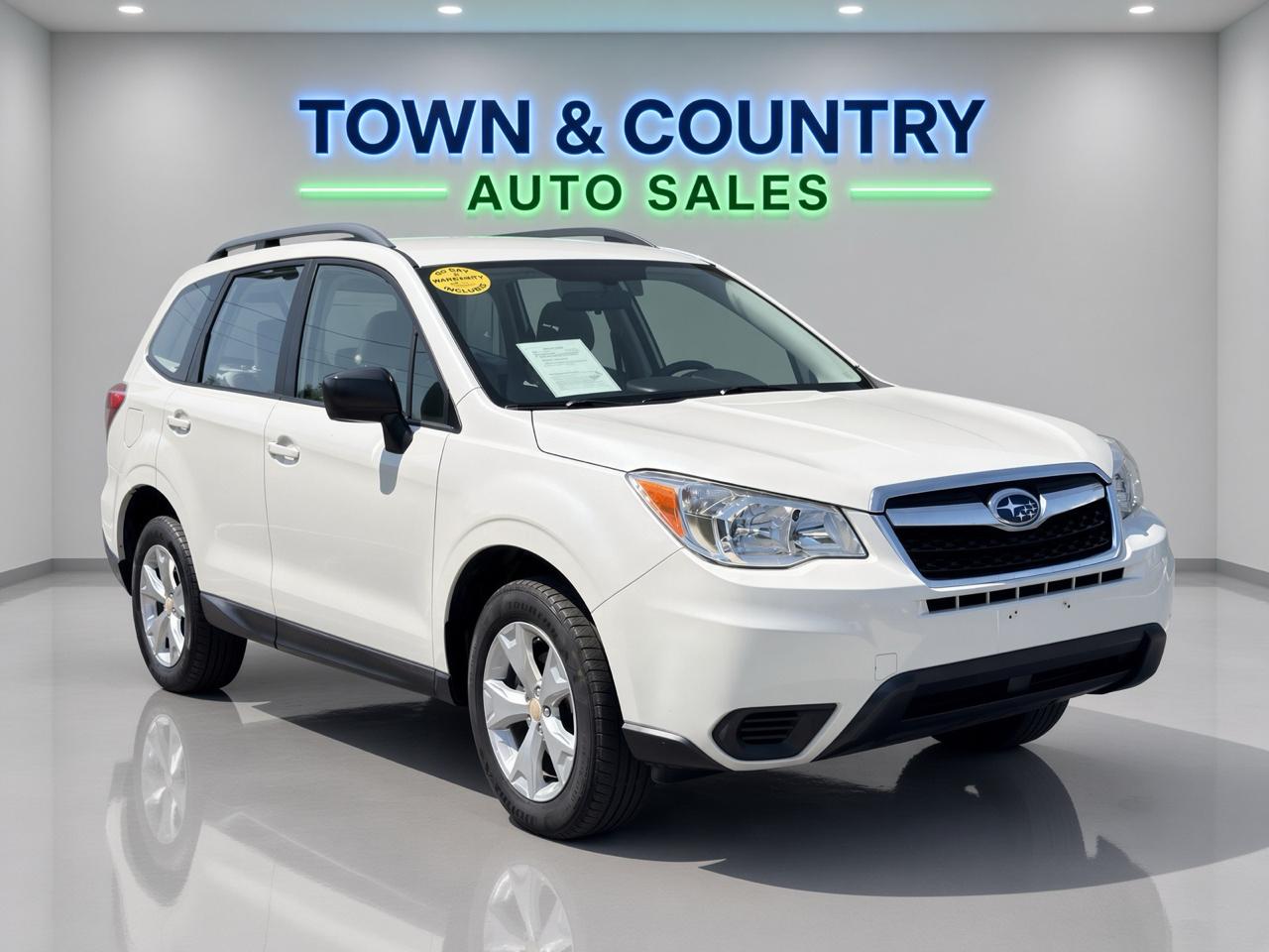 Subaru Forester  2016