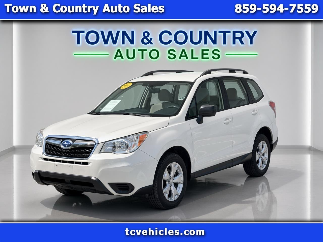 2016 Subaru Forester 2.5I