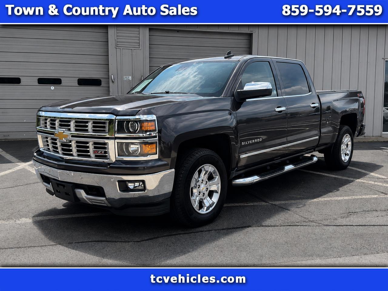 2015 Chevrolet Silverado 1500 LTZ Z71