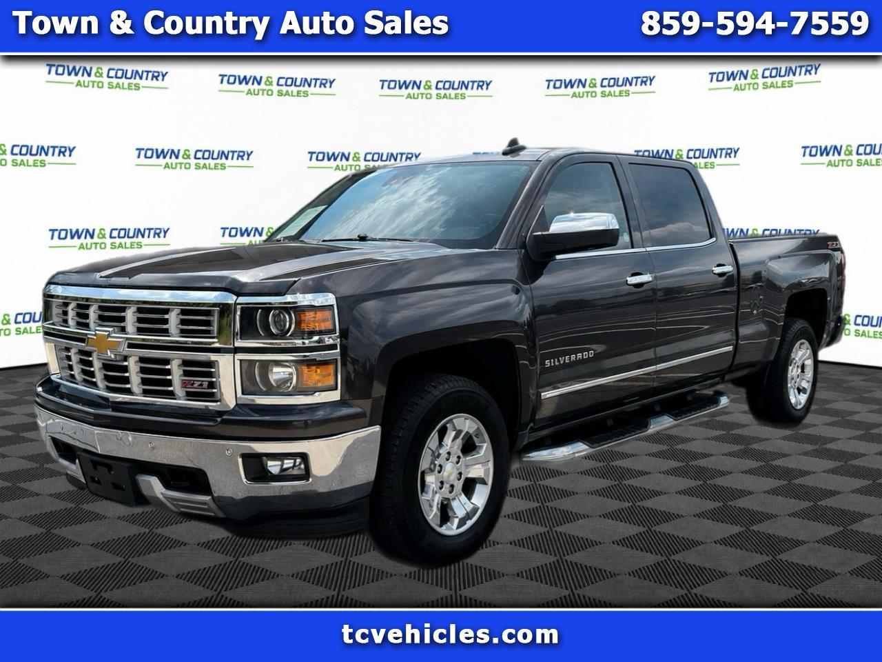 2015 Chevrolet Silverado 1500 LTZ Z71