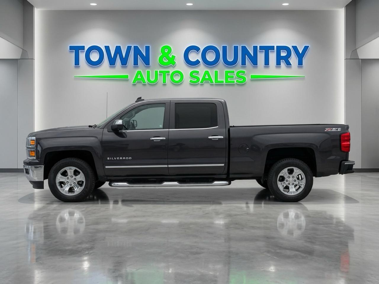 Chevrolet Silverado 1500  2015