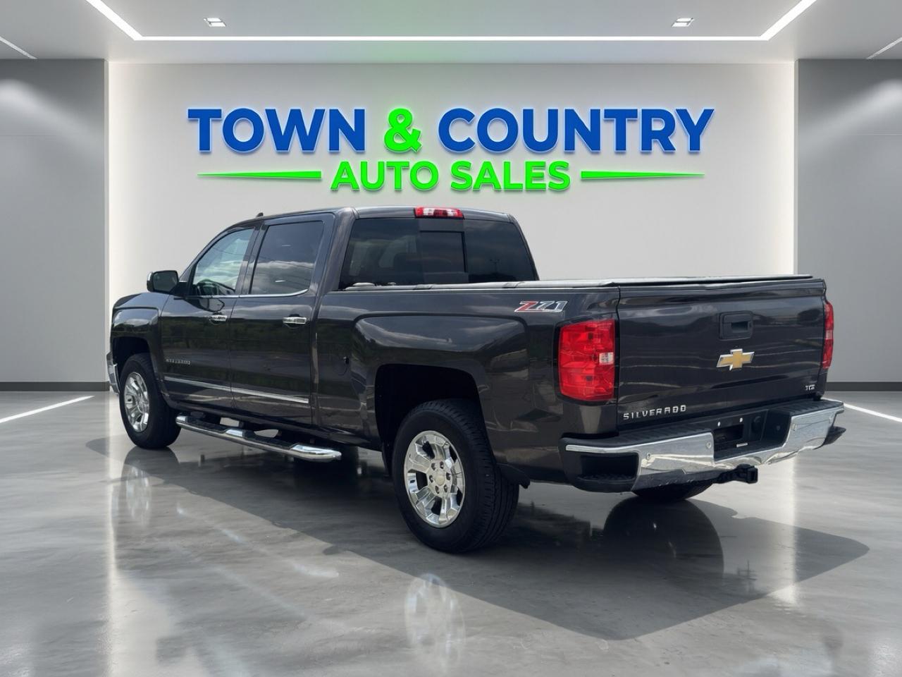 Chevrolet Silverado 1500  2015