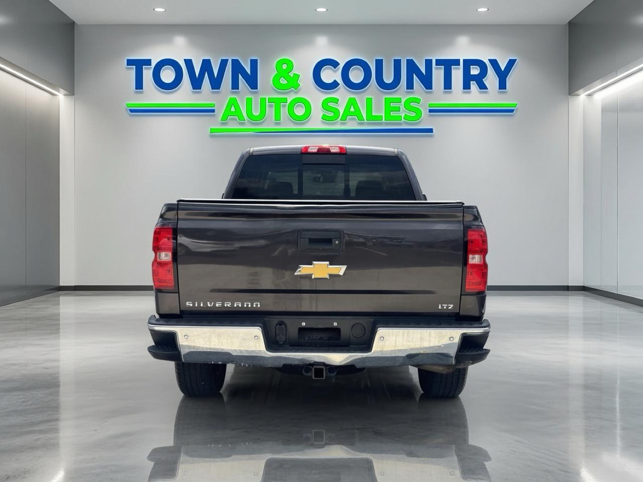 Chevrolet Silverado 1500  2015