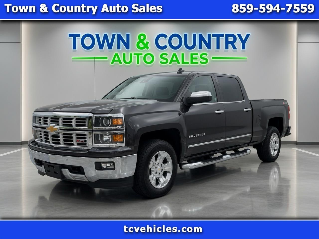 2015 Chevrolet Silverado 1500 LTZ Z71